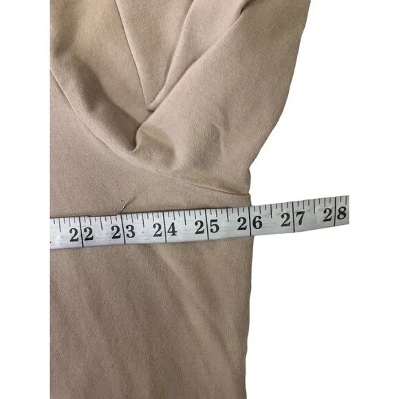 Ruby Rd. Women's Tan & Gold Top - Picture 5 of 7